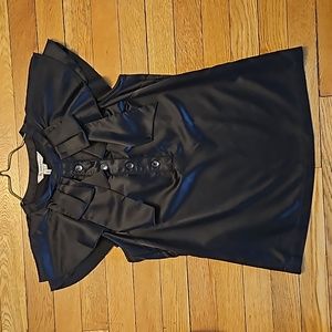 BCBG Generation Flutter Sleeve Blouse